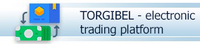 TORGIBEL - electronic trading platform