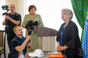 «ВЫТОКI-2025» в Поставах. Семинар/ круглый стол «Беларусь – бренд молодых» прошел на Поставском молочном заводе