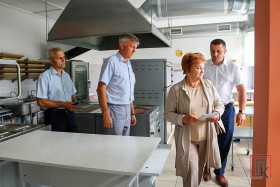 Районная комиссия проверила готовность школ и садов к началу нового учебного года