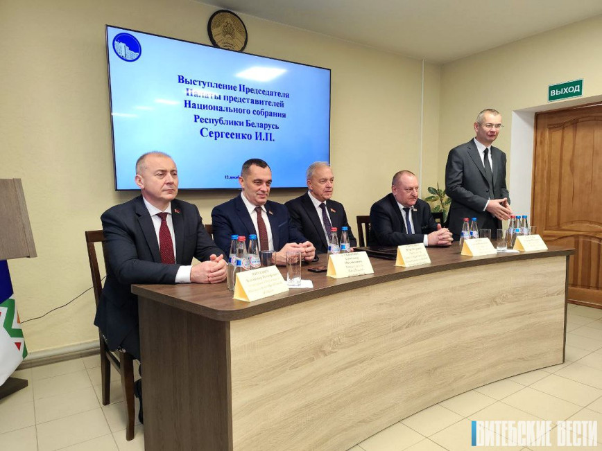 Следующим этапом рабочей поездки стал визит на ОАО «Поставский молочный завод»