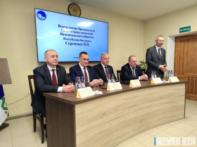 Следующим этапом рабочей поездки стал визит на ОАО «Поставский молочный завод»