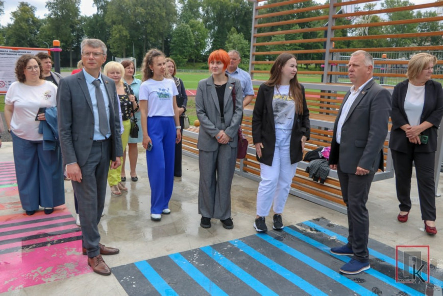 Выездное заседание президиума районного Совета депутатов