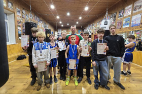 19 декабря в Витебске прошло Открытое первенство Витебской области по боксу среди СДЮШОР