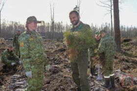 Продолжается республиканская акция «Лес! Дабро! Парадак!»