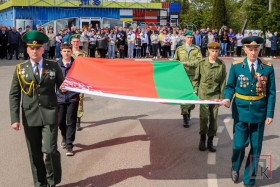 11 мая — День Государственного герба, Государственного флага и Государственного гимна Республики Беларусь