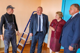 Что сделано в Лынтупах в рамках областной программы благоустройства малых городов