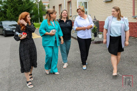 Поставщину посетили представители Смоленского комплексного центра социального обслуживания населения Российской Федерации