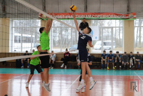 Поставы – место проведения республиканского турнира «Мяч над сеткой»