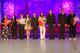 Коллектив Поставского отделения Департамента охраны Министерства внутренних дел торжественно и душевно отметил 58-й день рождения