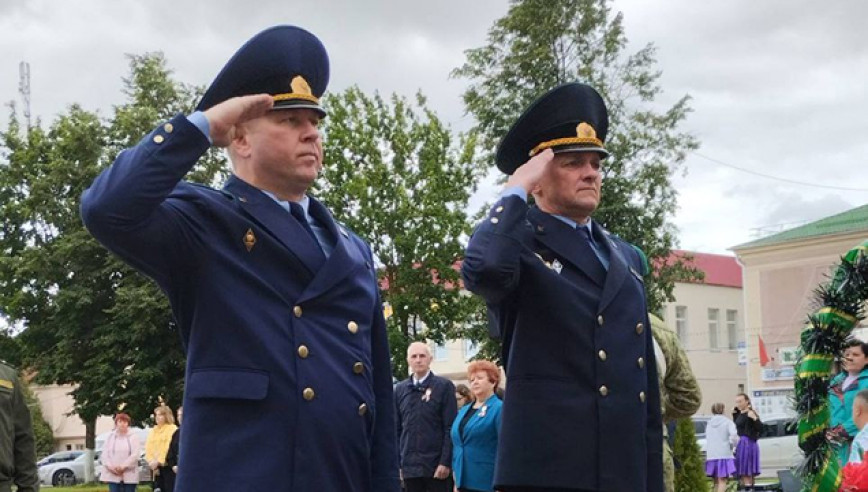 Фотофакт: День всенародной памяти жертв Великой Отечественной войны и геноцида белорусского народа