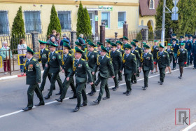 Фотофакт: В Поставах отметили 80-летие Великой Победы
