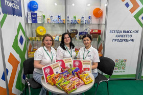 Поставский молочный завод привез три диплома I степени с международной специализированной выставки «Белагро-2025»