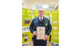 Награда за слаженную работу: Лынтупское лесничество в тройке лучших Витебской области