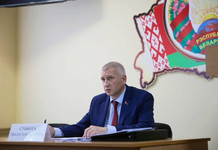 20 мая руководитель областной милиции Максим Суббота с рабочим визитом посетил Поставы