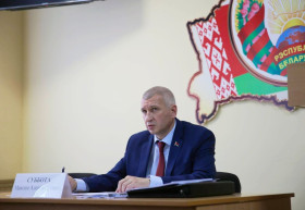 20 мая руководитель областной милиции Максим Суббота с рабочим визитом посетил Поставы