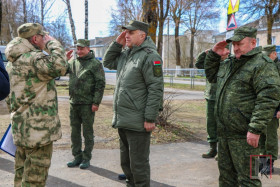 Сегодня Государственный секретарь Совета безопасности Республики Беларусь генерал-лейтенант Александр Вольфович посетил Поставский район с рабочим визитом