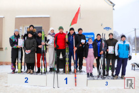 Фоторепортаж: Районные соревнования "Поставская лыжня-2026" прошли в Поставах