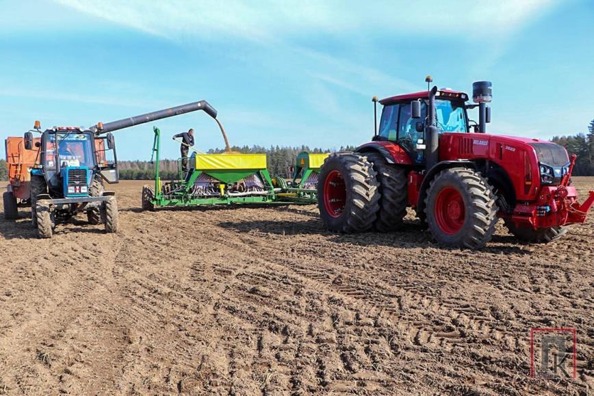 Посевная на старте