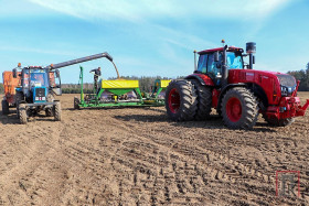 Посевная на старте