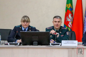 «О мерах по укреплению безопасности и дисциплины» - состоялось заседание районного исполнительного комитета