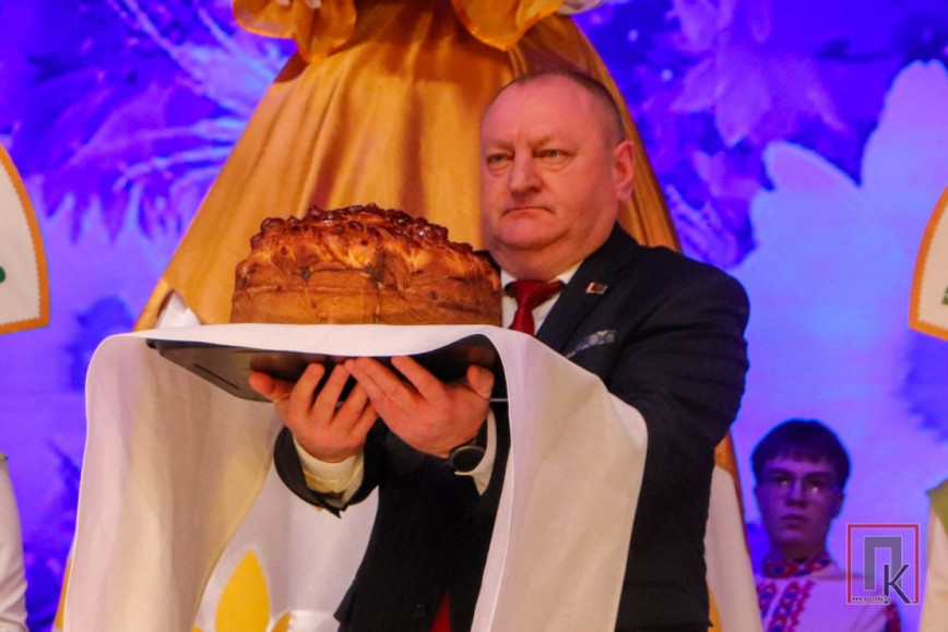 Сегодня в районном Доме культуры по улице Станкевича состоялся районный праздник «Дожинки-2025»