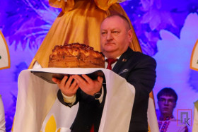 Сегодня в районном Доме культуры по улице Станкевича состоялся районный праздник «Дожинки-2025»