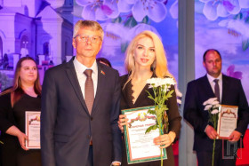 Фоторепортаж: День медицинских работников в Поставах