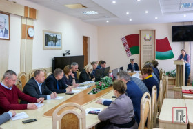 Состоялась 17-я внеочередная сессия районного Совета депутатов 29-го созыва