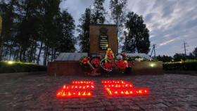 22 июня в 4:00 утра состоялась патриотическая акция «22»