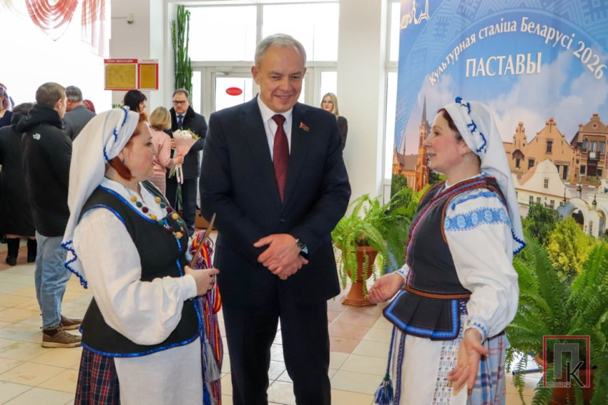 Мастера Центра культуры и народного творчества Поставского района презентовали проект «Поставщина ремесленная»