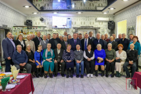 В агрогородке Новосёлки прошла встреча экс-руководителей