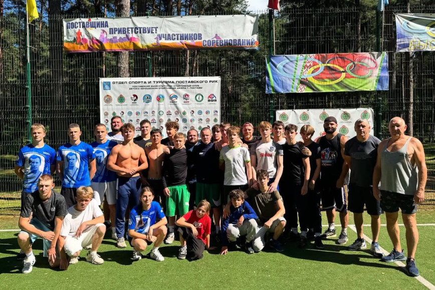 С 10 августа на спортивно-оздоровительных сборах на СТК «Озерки» находится команда Витебской области по греко-римской борьбе