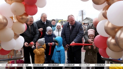 Дом семейного типа открыли в Поставах