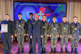 Воспитанники ВПК «Щит и Меч» принимали активное участие в соревнованиях по военно-спортивному многоборью