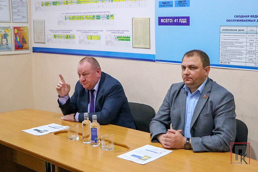 16 апреля в ДЭУ №33 филиала РУП «Витебскавтодор» прошел единый день информирования