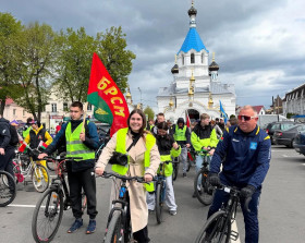 Фоторепортаж: Велопробег в честь 80-летия Победы в Великой Отечественной войне – это замечательный способ почтить память героев, объединив спорт, патриотизм и традиции.