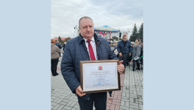 Фоторепортаж: Областной фестиваль-ярмарка тружеников села ”Дажынкі-2025“ в г. Чашники