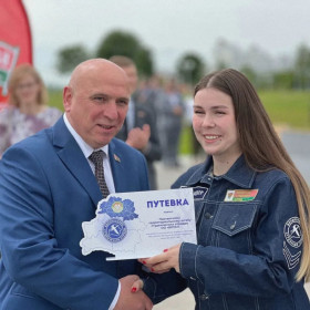 Областное открытие третьего трудового семестра!