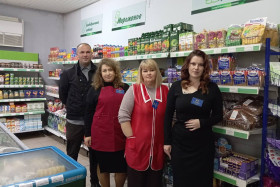 В агрогородке Курополье — открылся магазин «МоЛи» открытого акционерного общества «МОЛИторг»