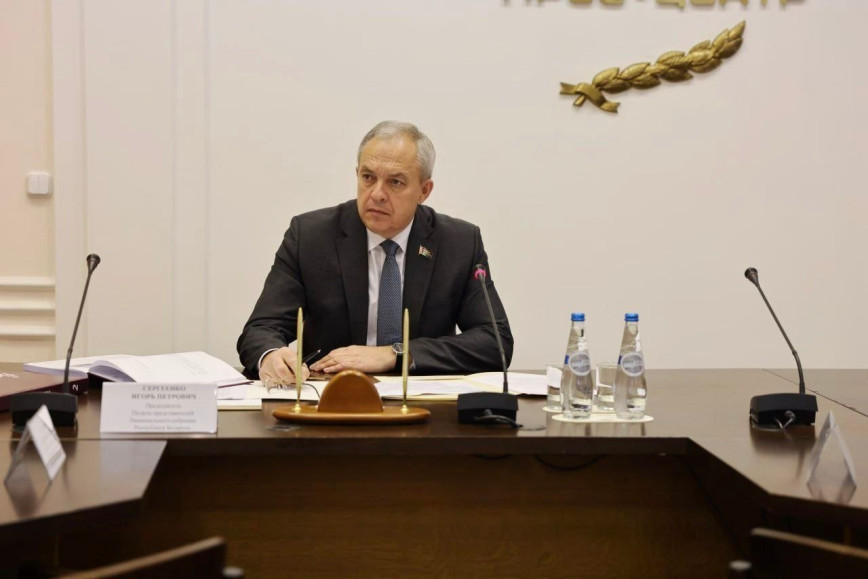 17 июня 2026 года Председатель Палаты представителей Игорь Сергеенко проведет личный прием граждан и представителей юридических лиц в г. Поставы
