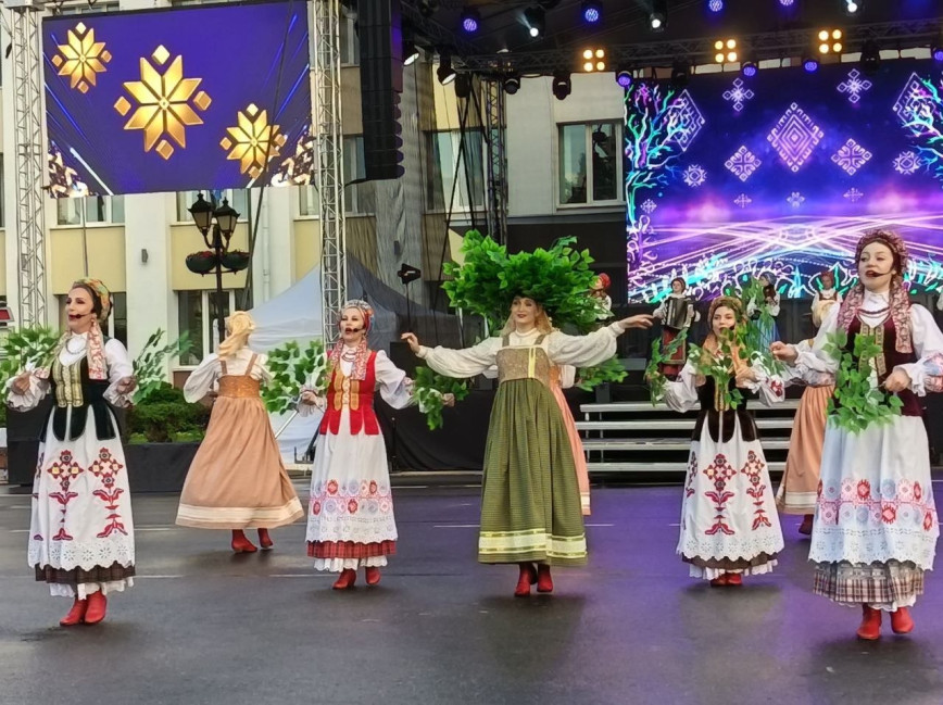 В Поставах состоялось торжественное открытие фестиваля