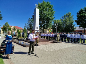 Фотофакт: Поставский район отмечает День Независимости!