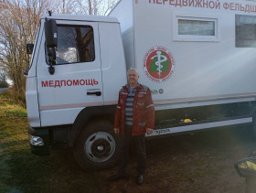 В Поставском районе начал работу передвижной медицинский комплекс для оказания базовой медпомощи сельскому населению.