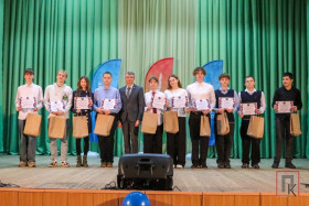Фоторепортаж: Торжественная церемония подведения итогов Третьего трудового семестра-2025