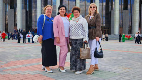 Представители Поставского района приняли участие в торжественном собрании и концерте мастеров искусств «Голас роднай зямлі», посвященных Дню Независимости Республики Беларусь в Минске