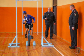 Лучших юных инспекторов дорожного движения определили в Поставах