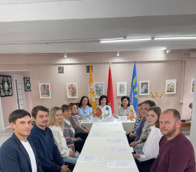 Состоялся Пленум районного комитета Поставской районной организации Белорусского профессионального союза работников культуры, информации, спорта и туризма