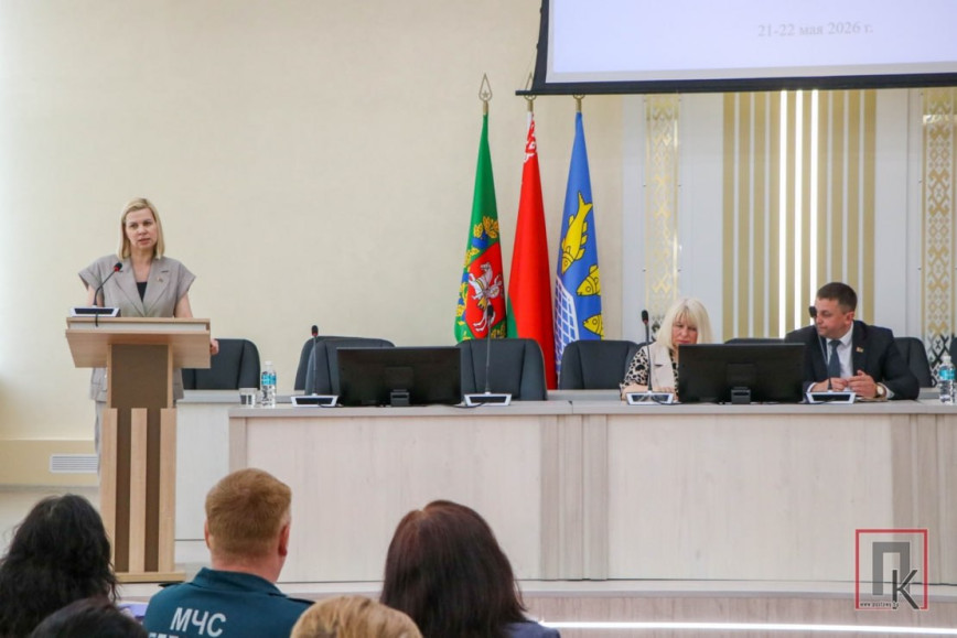 Областной семинар для заместителей председателей комиссии по делам несовершеннолетних проходит в Поставах