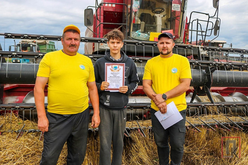 Зерновые и зернобобовые на Поставщине занимали в этом году 18.308 гектаров. По состоянию на 22 августа они убраны на 66% площади. Урожай идет в экстремальных условиях