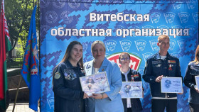 Елизавета Загурская принимает участие в областном торжественном открытии третьего трудового семестра-2026!